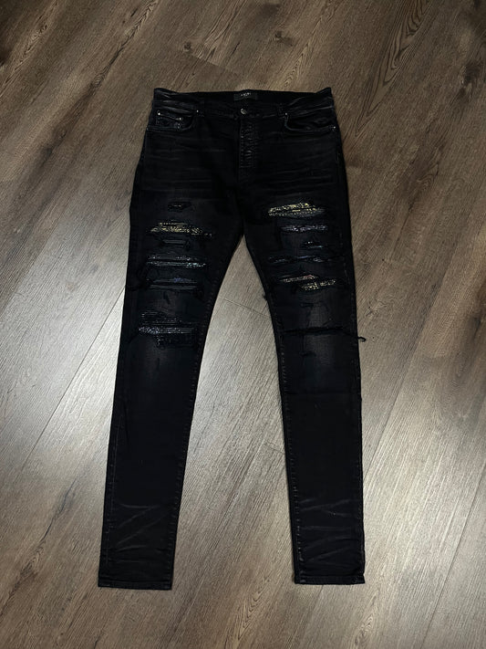 Amiri MX 1 Multicolor Patch