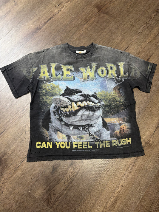 Valley Dreams Dog Can You Feel The Rush Tee