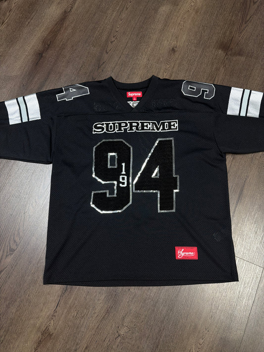 Supreme Sequin Football Jersey