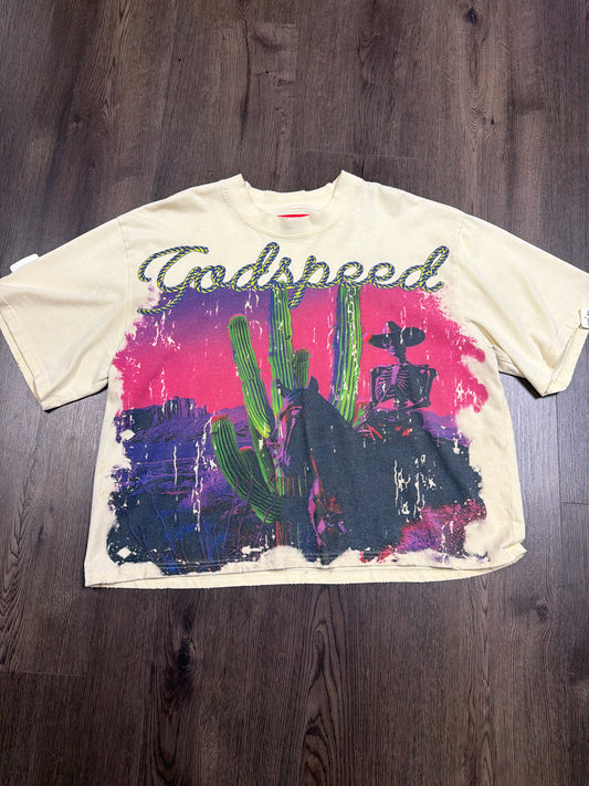 Godspeed Cactus Skull Tee