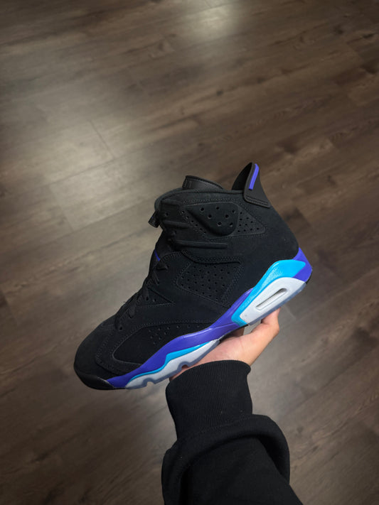 Jordan 6 “Aqua”