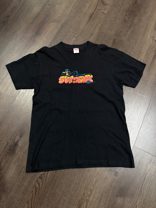 Supreme Catwoman Tee Black