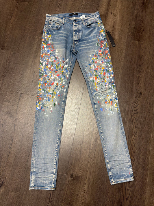 Amiri MX 1 Paint Drip