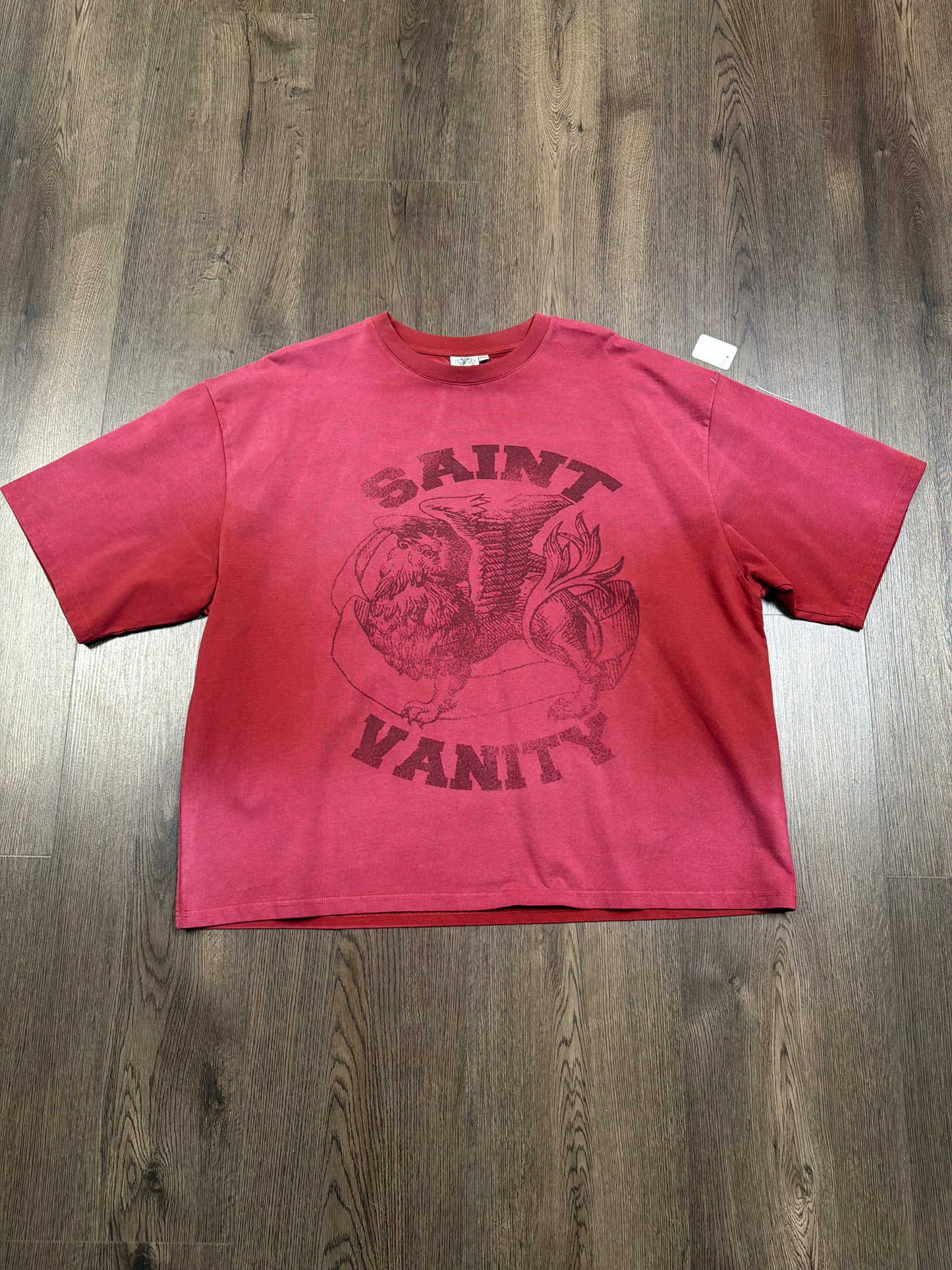 Saint Vanity Red Griffin Tee