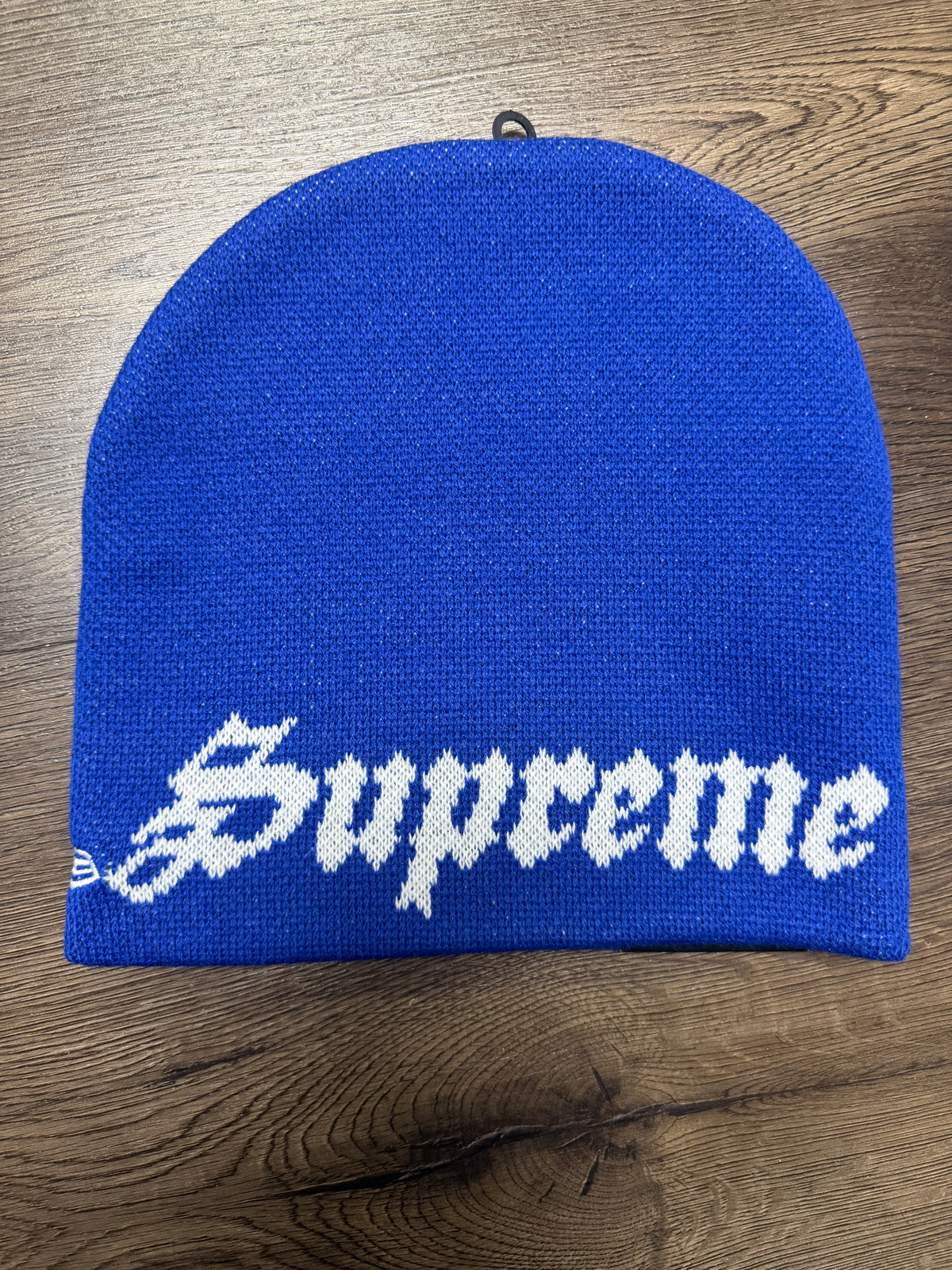 Supreme Blue Ghostface Beanie