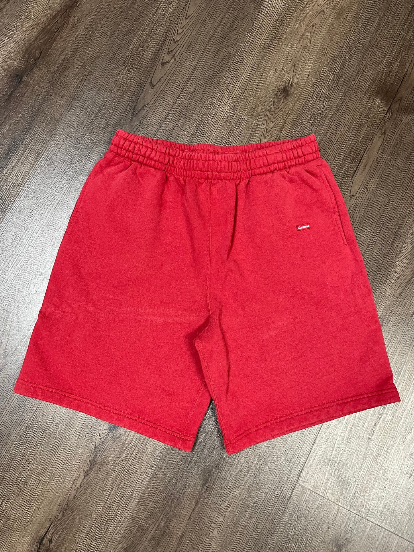 Supreme Red Mini BOGO Shorts