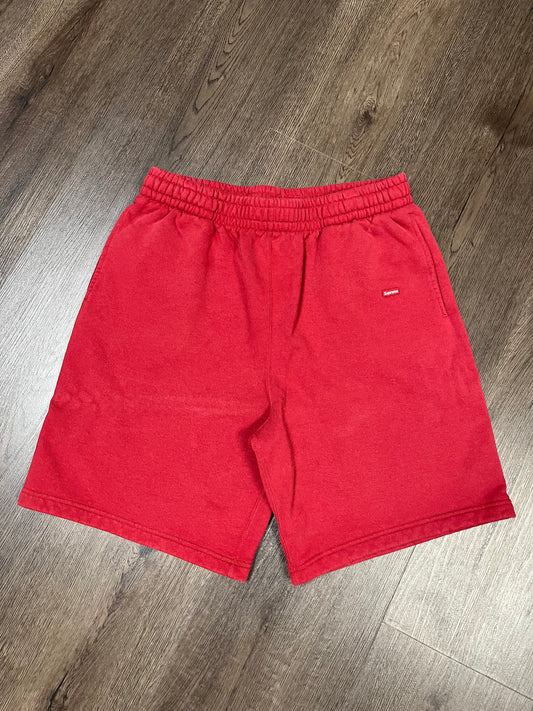 Supreme Red Mini BOGO Shorts