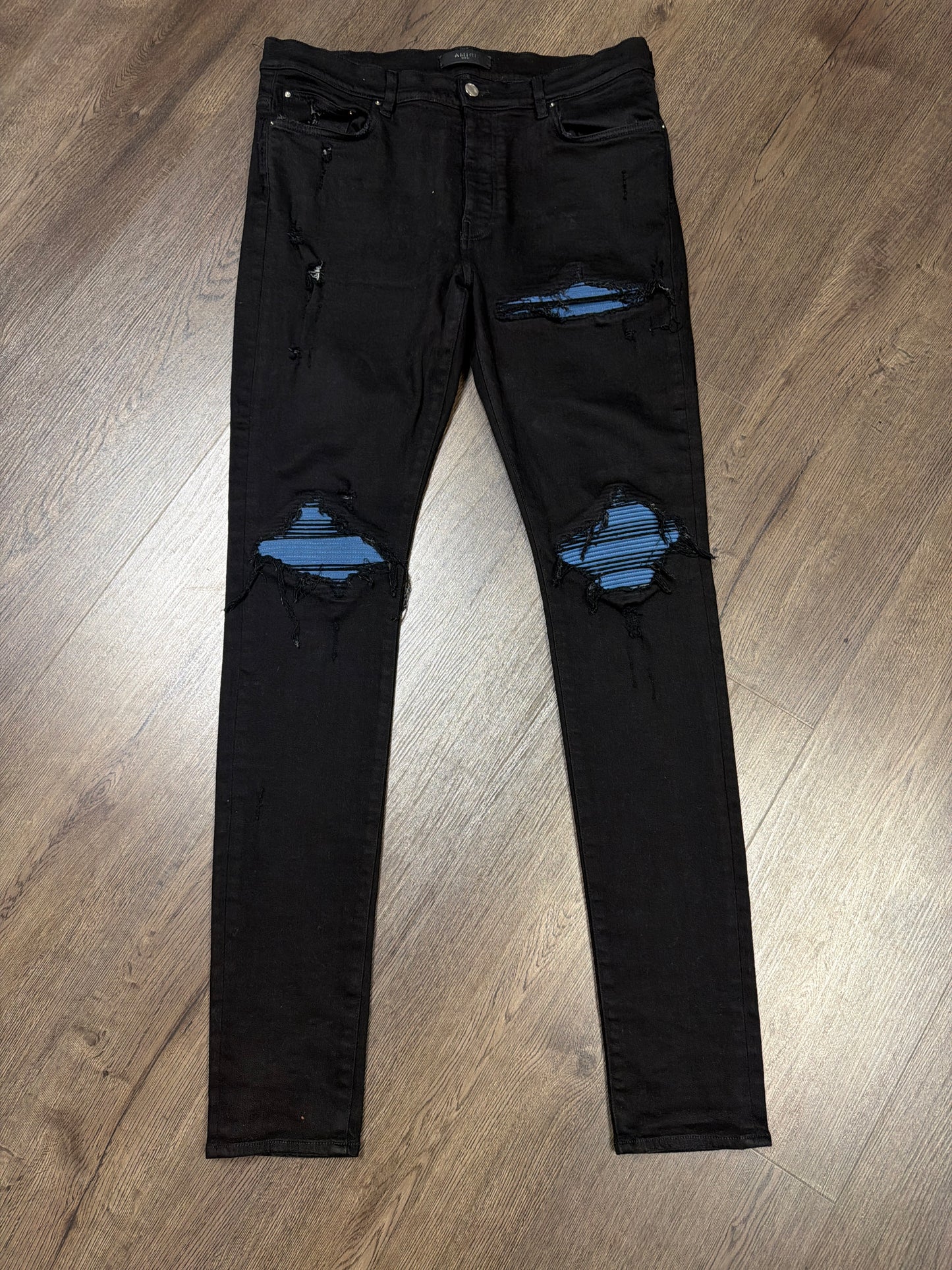 Amiri MX 1 Blue Patch