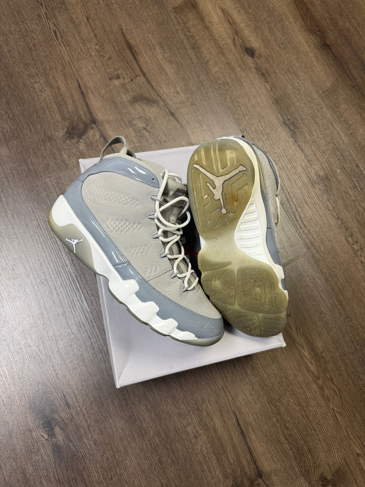 Jordan 9 “Cool Grey”