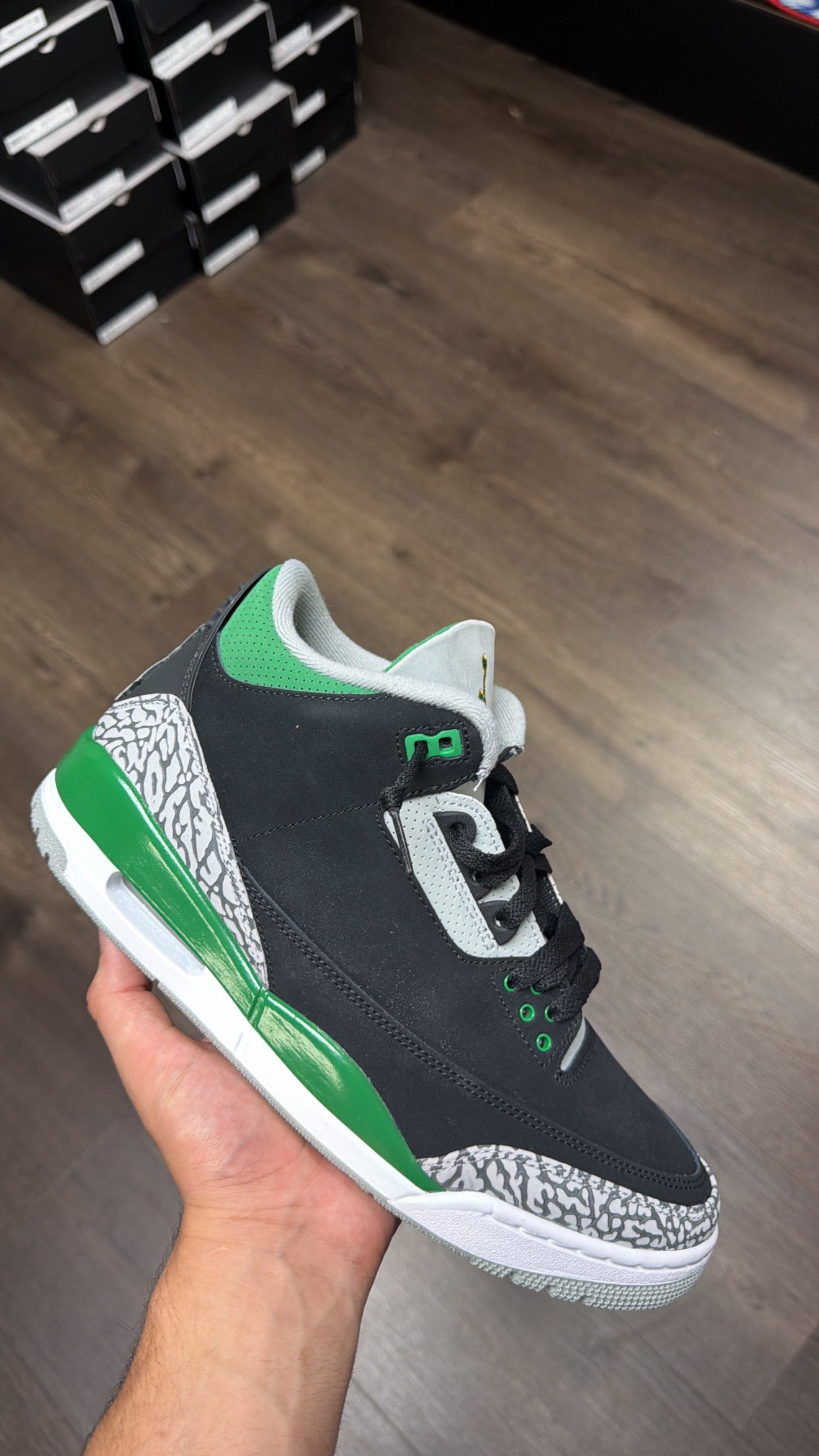 Jordan 3 “Pine Green”
