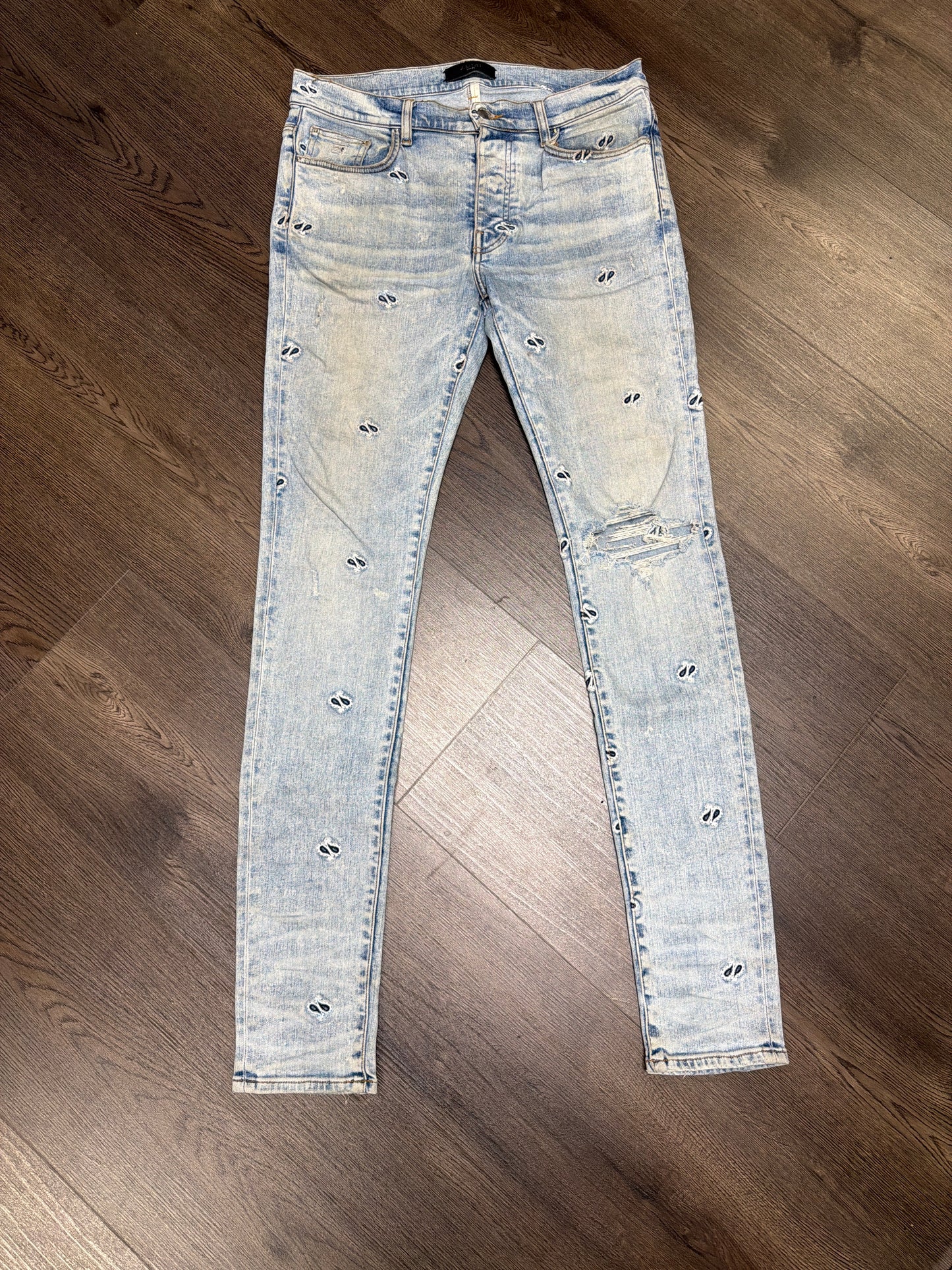 Amiri MX 1 Plain Jane Raindrop
