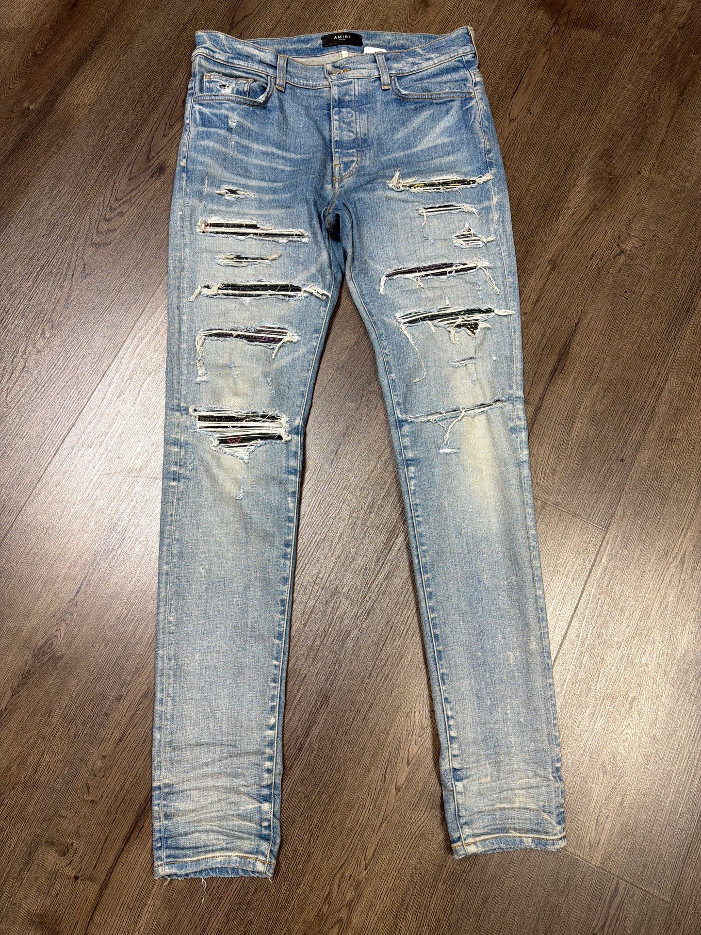 Amiri MX 1 Multicolor Patch