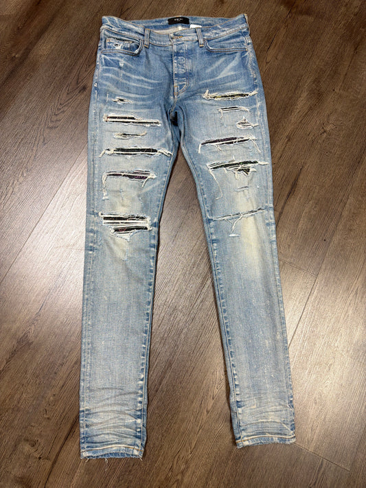 Amiri MX 1 Multicolor Patch