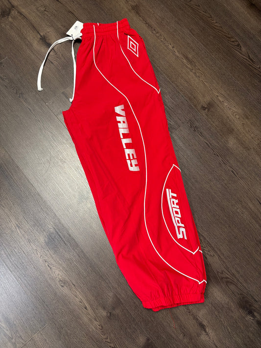 Valley Dreams Red Track Pants