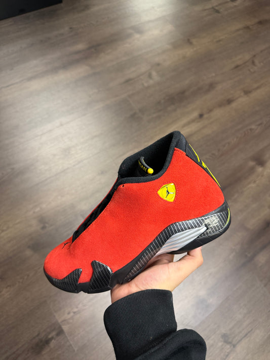 Jordan 14 “Ferrari”