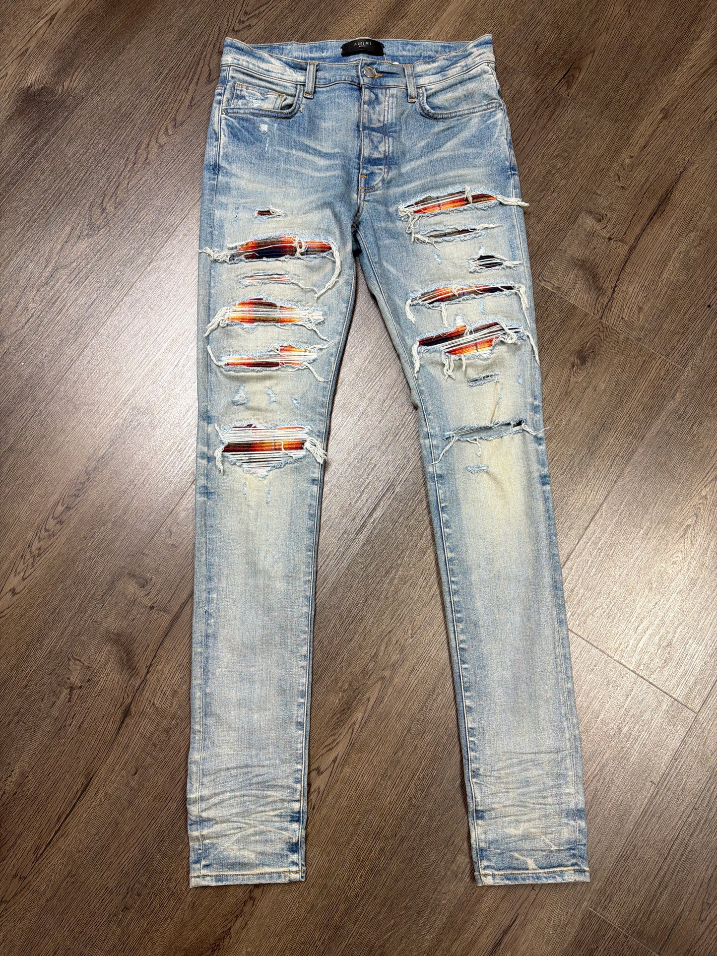Amiri MX 1 Sunset Patch
