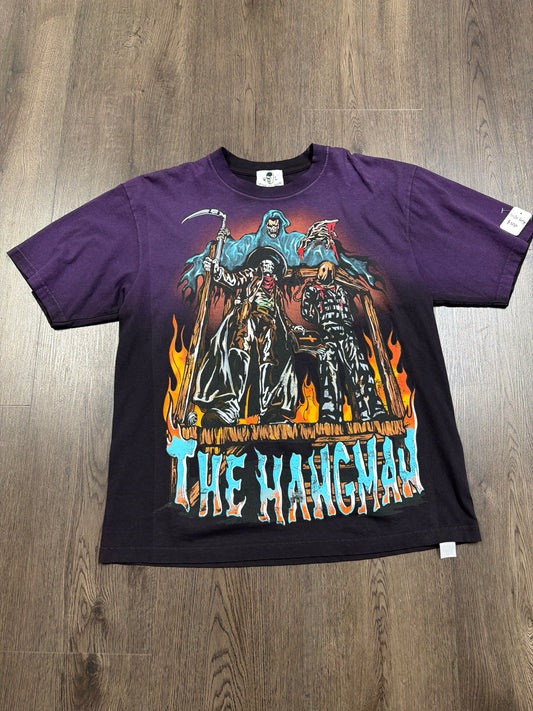 Warren Lotas The Hangman Purple Tee