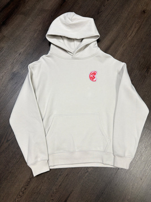 Chris Smokes Red/Pink Playboy Hoodie