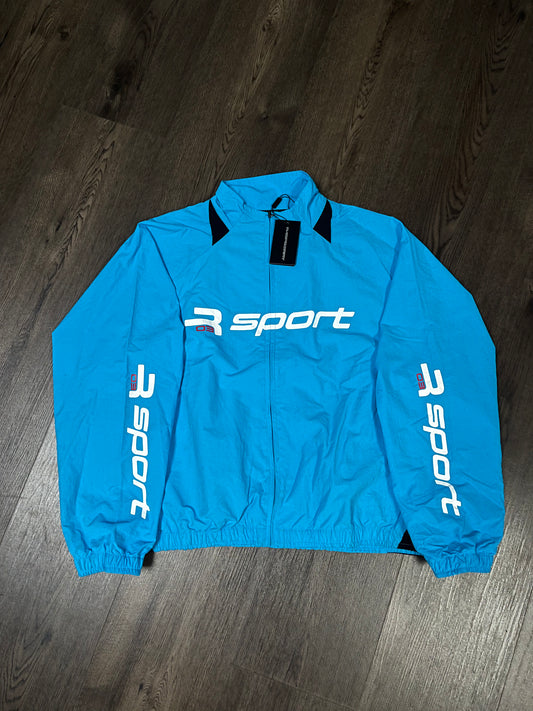Raspberry Hills Blue Track Zip Up