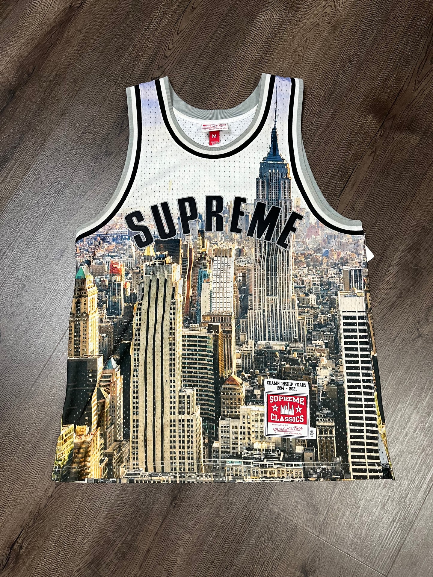 Supreme New York City Jersey