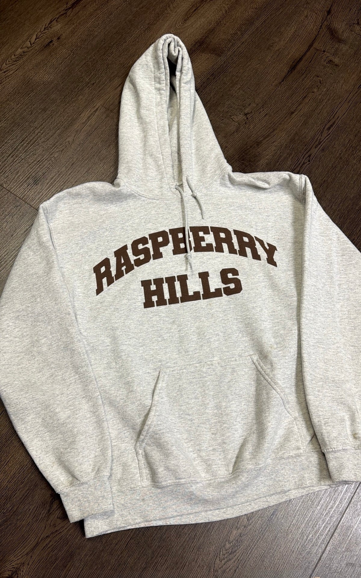 Raspberry Hills Grey/Brown Classic Hoodie