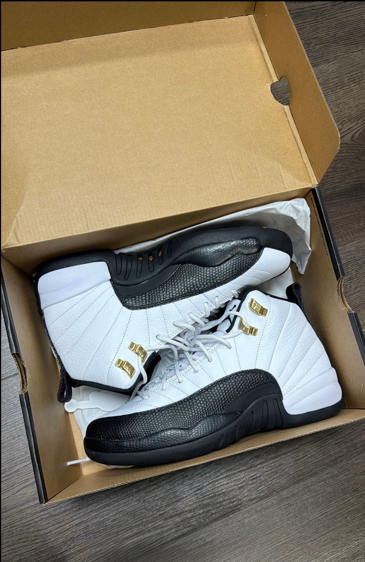 Jordan 12 “Taxi”