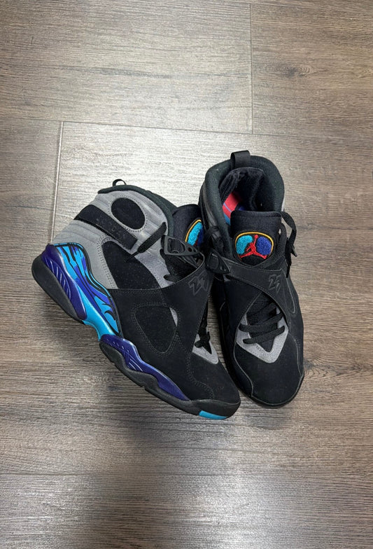 Jordan 8 “Aqua”
