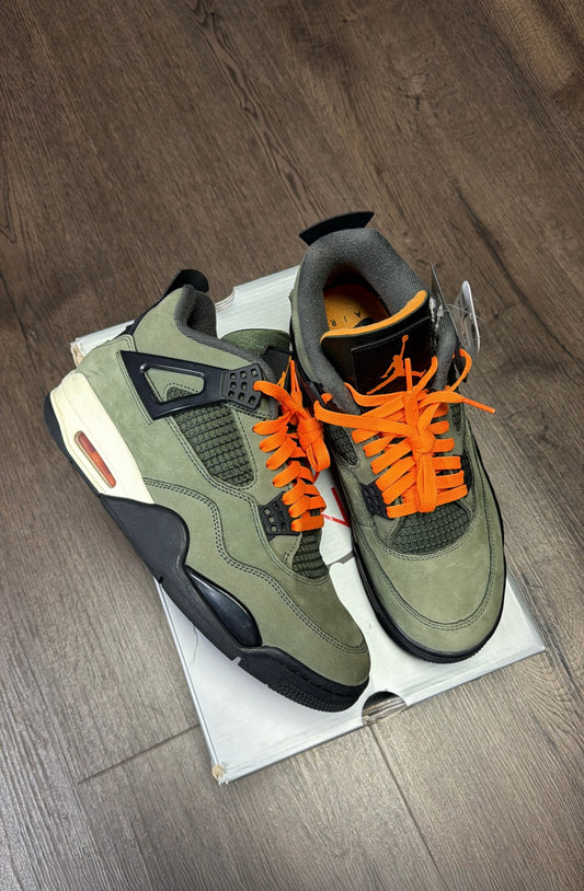 Undefeated x Jordan 4