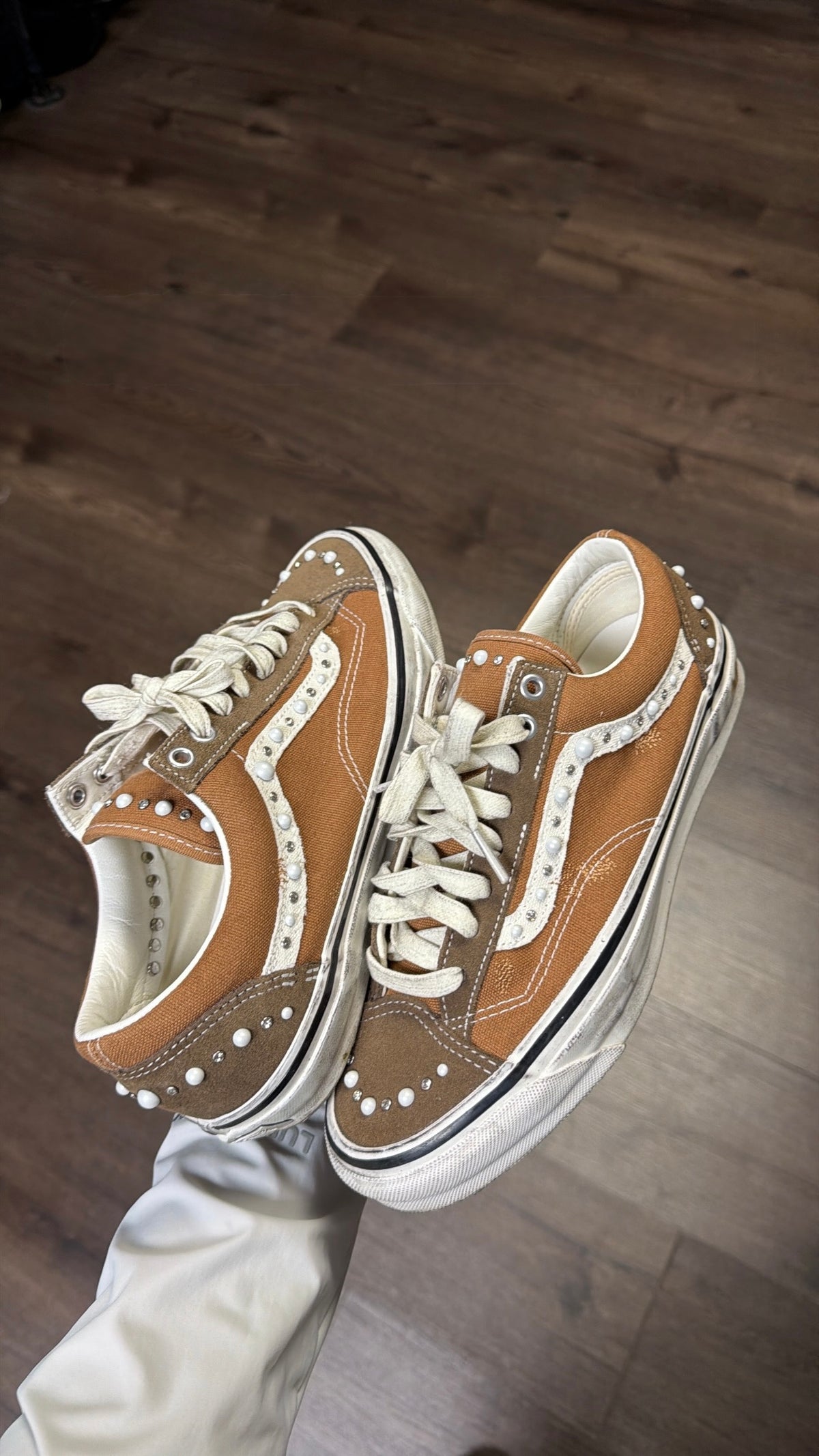 Vans Mocha Brown Pearlized