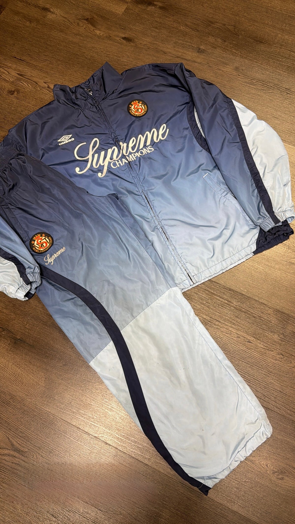 Supreme Umbro Gradient Track Set