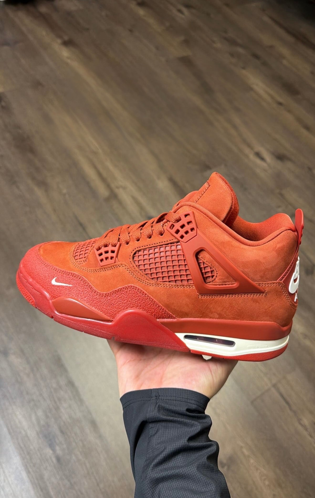 Jordan 4 “Brick by Brick”
