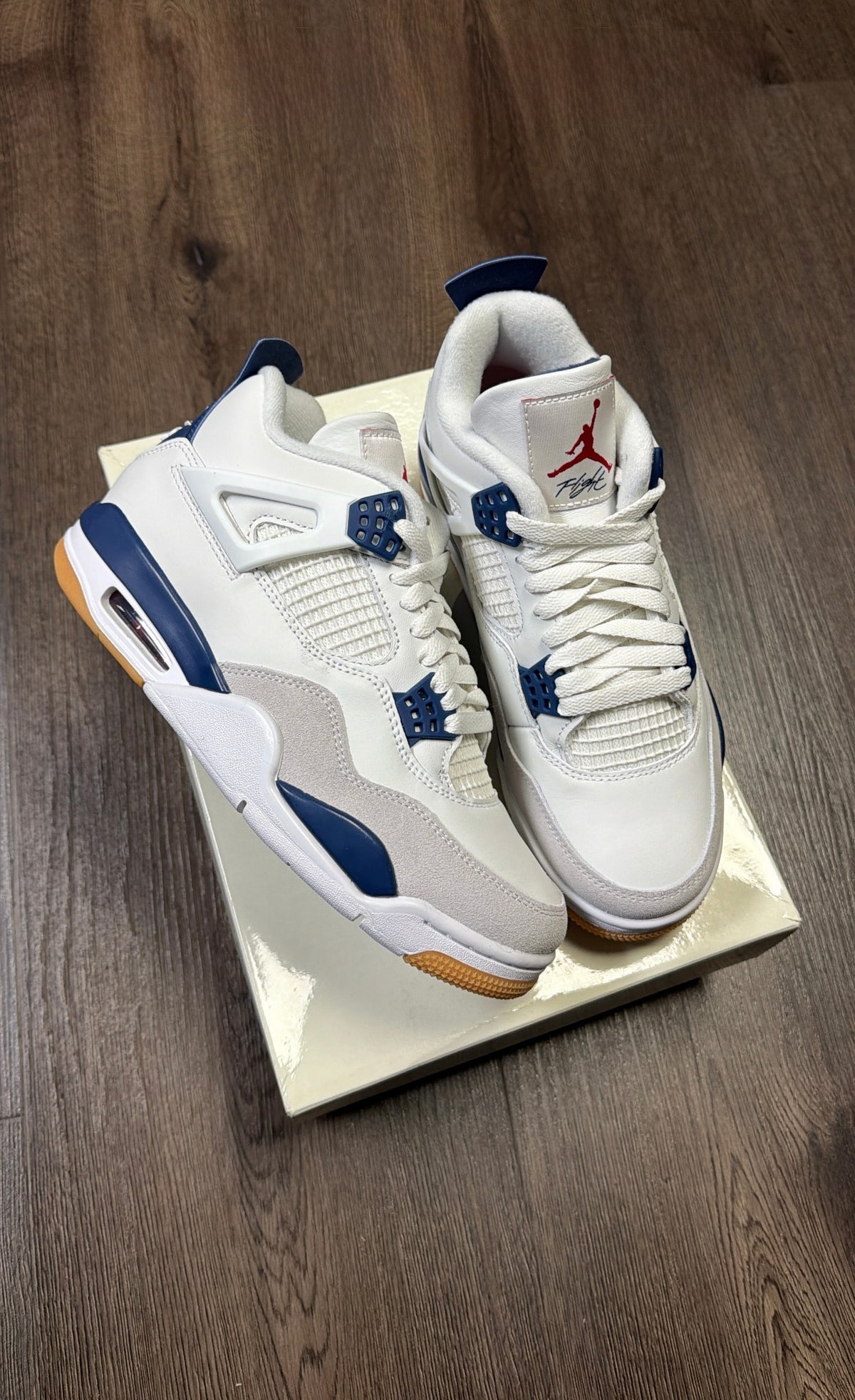 Jordan 4 “SB Midnight Navy”