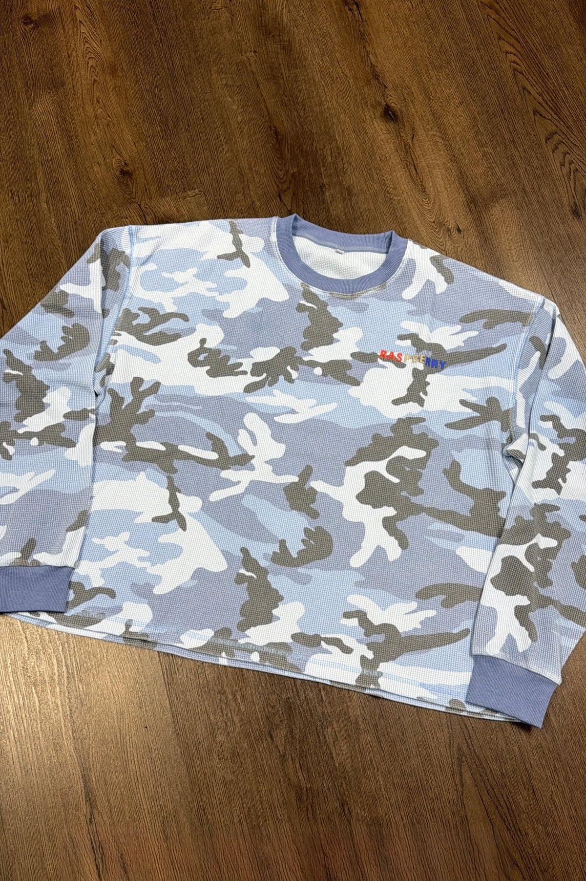 Raspberry Hills Blue Camo Thermal