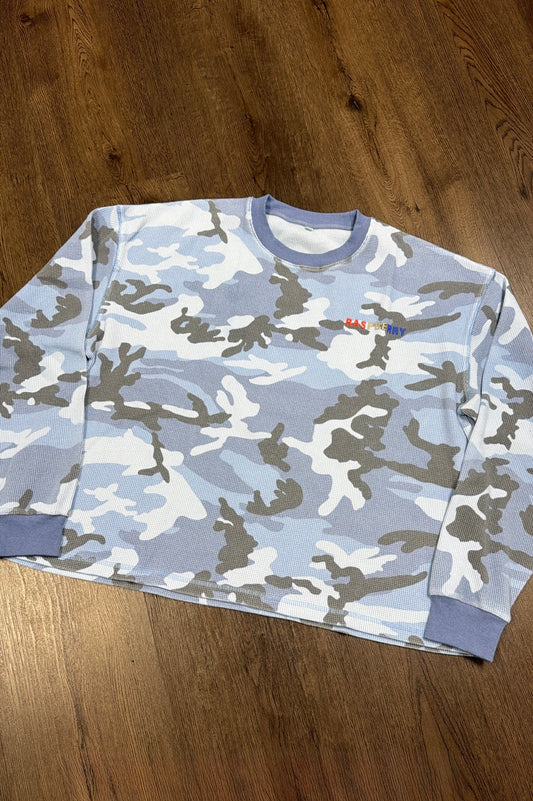 Raspberry Hills Blue Camo Thermal