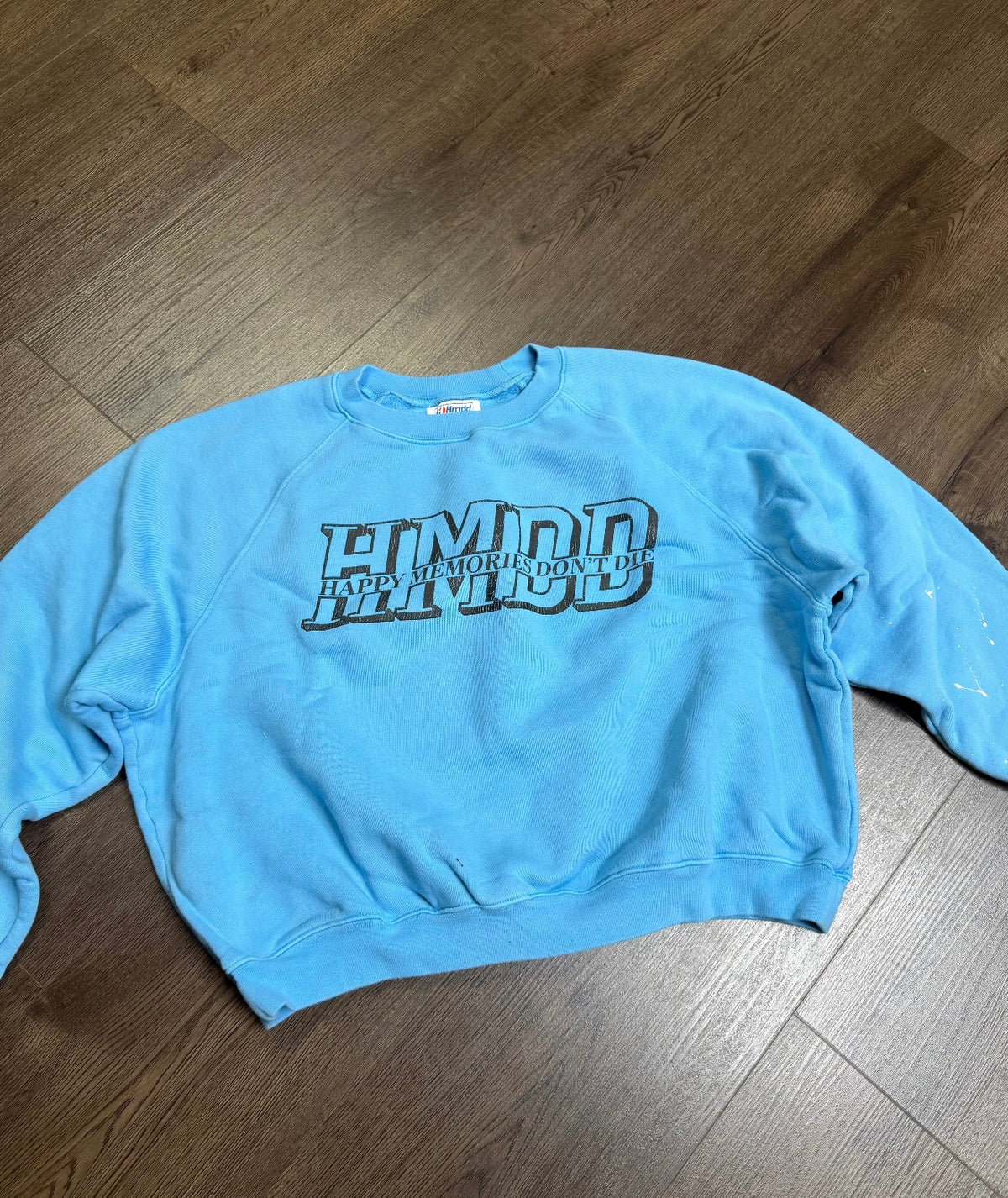 HMDD Blue Crewneck