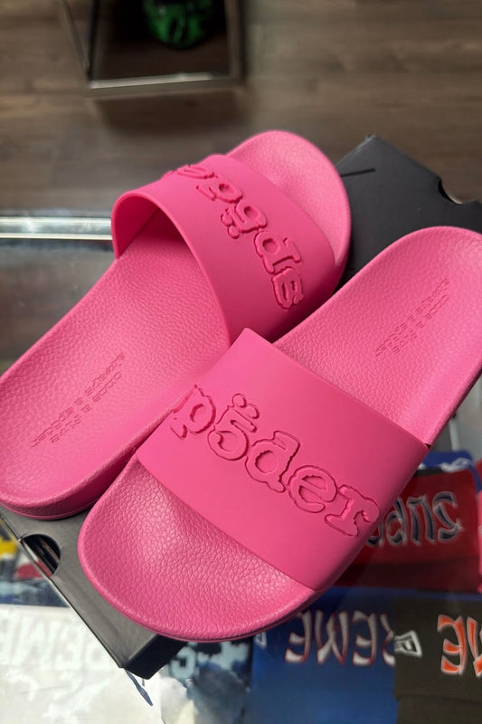 Pink Sp5der Slides