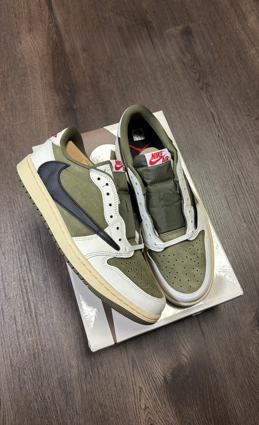 Jordan 1 Low x Travis Scott “Medium Olive”