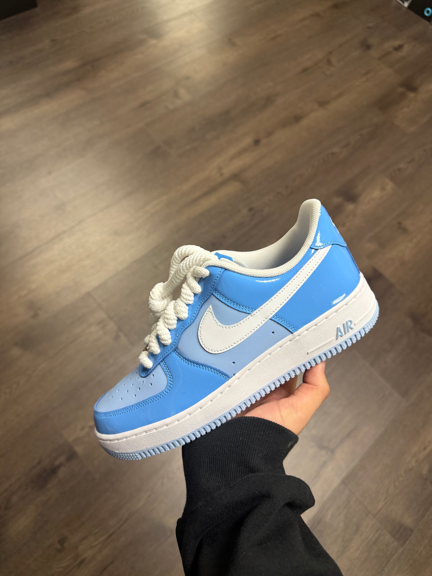 Air Force 1 Low "Blue Patent"